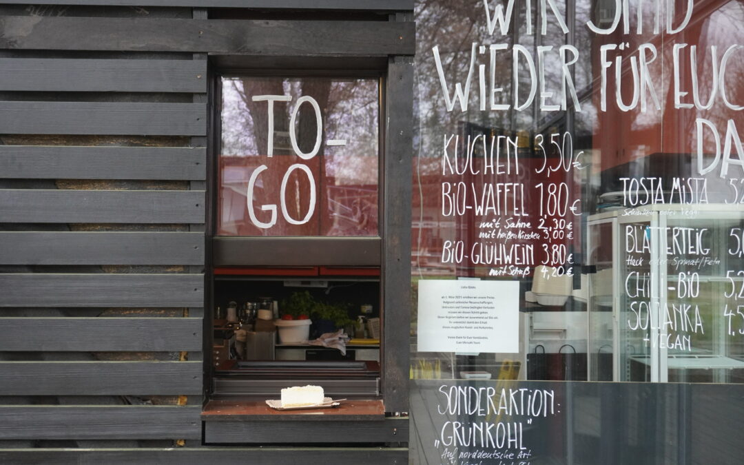 TO GO Verkauf im Ufercafé